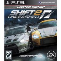 Ps3 - Need For Speed Shift 2 Unleashed - Juego Físico segunda mano   México 