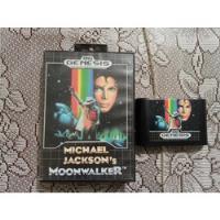 Sega Genesis Michael Jackson Moon Walker (no Megaman,sonic) segunda mano   México 