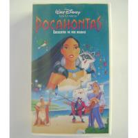 Película Pocahontas Disney Betamax Videovisa, usado segunda mano   México 