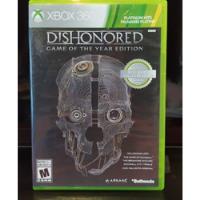 Dishonored Game Of The Year Edition - Xbox 360, usado segunda mano   México 