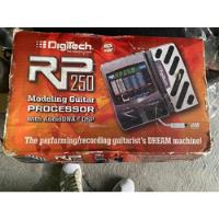 Pedalees Digitech Rp250 Con Pedal De Expresión, usado segunda mano   México 