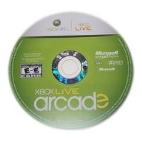 Usado, Xbox Live Arcade Disco De Antologia Xbox 360 Blakhelmet C segunda mano   México 
