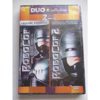 Robocop 1 & 2 Peter Weller Dvd Usado, usado segunda mano   México 