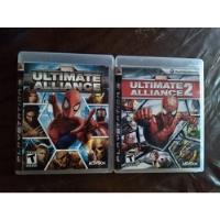 Usado,  Marvel Ultimate Alliance Ps3 Original Fisico segunda mano   México 