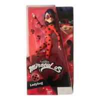 Muñeca Miraculous Lady Bug Ladybug 12 Pulgadas Bandai 2020  segunda mano   México 