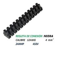 Regletas De Conexión Para Cable Calibre 12 Awg Negro segunda mano   México 