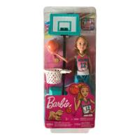 Stacie Basketball Barbie Sports Stacy Doll Basquet Baloncest segunda mano   México 