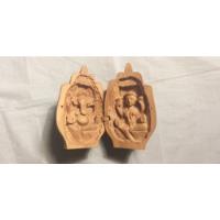 Usado, Artesanal Figura De Madera Namasté Ganesha Kali segunda mano   México 