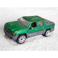 Chevrolet Avalanche, Matchbox, China 2001, Verde segunda mano   México 