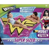 Balsa Inflable Wonder Woman Piscina Justice League En Caja segunda mano   México 