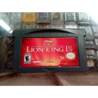 The Lion King 1 1/2 Nintendo Game Boy Advance segunda mano   México 
