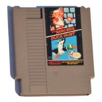 Mario Bros / Duck Hunt Videojuego Nintendo Nes 1985 Usado, usado segunda mano   México 