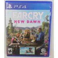 Ps4 Far Cry New Dawn $599 Pesos Disco Físico Original Usado, usado segunda mano   México 