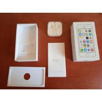 Caja iPhone 5s | Color Blanco, 16gb, usado segunda mano   México 