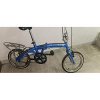 Bicicleta Gospel Desplegable Azul, usado segunda mano   México 