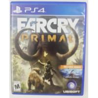 Ps4 Far Cry Primal $549 Pesos Disco Físico Usado Original segunda mano   México 