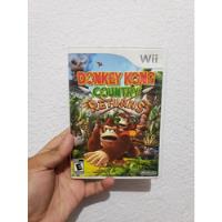 Donkey Kong Country Returns Nintendo Wii , usado segunda mano   México 