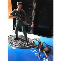 Chris Redfield Con Araña Resident Evil segunda mano   México 