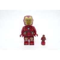 Lego Iron Man (set 76153)  Y Micro Nano Iron Man (set 76167) segunda mano   México 