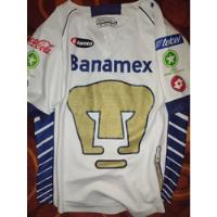 Usado, Jersey Pumas Lotto 2005 Sudamericana (niño) segunda mano   México 