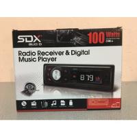 Auto Esterero Sdx Audio 100watts segunda mano   México 