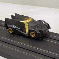 Batman Carro Autopistaeléctrica Afx, Aurora,micro Scalextric, usado segunda mano   México 