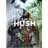 Libro Batman Hush Dc Deluxe Pasta Dura 310 Páginas , usado segunda mano   México 
