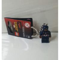 Lego Original -capitan America- Llavero Avengers, usado segunda mano   México 