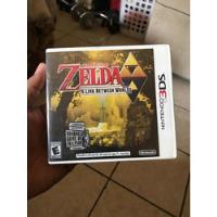 Zelda A Link Between Worlds Nintendo 3ds segunda mano   México 