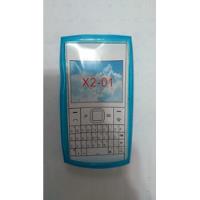 Protector Tpu Para Nokia X2-01 Color Azul!, usado segunda mano   México 