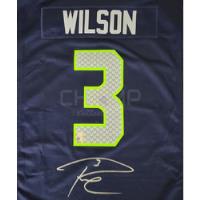 Jersey Autografiado Russell Wilson Seattle Seahawks Nfl segunda mano   México 