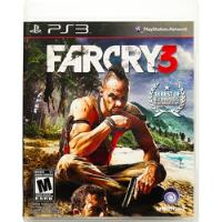 Far Cry 3  Ps3 - Playstation 3 segunda mano   México 