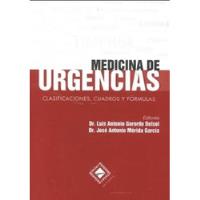 Medicina De Urgencias: Clasificación, Cuadros Y Fórmulas segunda mano   México 