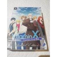 Usado, Vitamin X Detective B6 Edición Limitada Psp Japonés segunda mano   México 