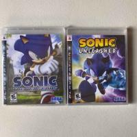Lote Sellado De Sonic Unleashed Y Sonic The Hedgehog Ps3 segunda mano   México 