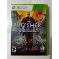 The Witcher 2 Assasins Of Kings Enhanced Edition Xbox360 segunda mano   México 