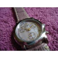 Time Force Cronometro Reloj Retro Vintage Para Mujer Acero, usado segunda mano   México 