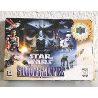 Star Wars Shadows Of The Empire N64 En Caja segunda mano   México 