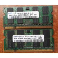2 Memorias Ram 2gb Pc2-6400s 800 Mhz. Samsung M470t5663, usado segunda mano   México 
