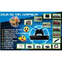 Cajas Con Videojuegos Y Accesorios Xbox One segunda mano   México 