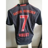 Usado, Jersey Bayern Munich 2016 adidas Ribery segunda mano   México 
