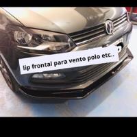 Usado, Faldon Spoiler Lip Delantero Vento Polo Maxton Universal  segunda mano   México 