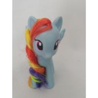 Usado,  Mi Pequeño Pony Rainbow Dash  8 Cm Hasbro 03 segunda mano   México 