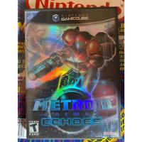 Metroid Prime 2 Echoes Nintendo Game Cube Original segunda mano   México 