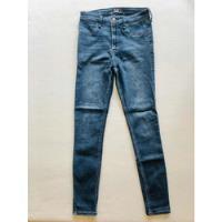 Usado, Abercrombie & Fitch High Rise Skinny Jeans Tiro Alto Orignl segunda mano   México 