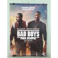 Poster Original De Cine Bad Boys Para Siempre segunda mano   México 