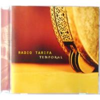 Radio Tarifa - Temporal Importado Usa Cd, usado segunda mano   México 