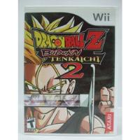 Usado, Dragon Ball Z Budokai Tenkaichi 2 Wii segunda mano   México 