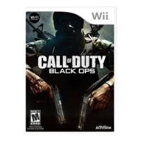 Call Of Duty: Black Ops Original Nintendo Wii Nuevo! segunda mano   México 