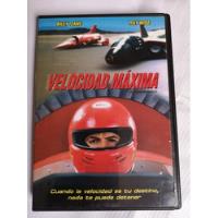 Velocidad Máxima Película Dvd Original Acción  segunda mano   México 